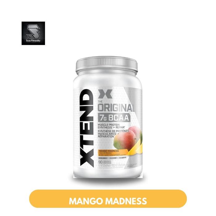 Scivation Xtend BCAA 90 Serving - ITALIAN BLOOD, Topi