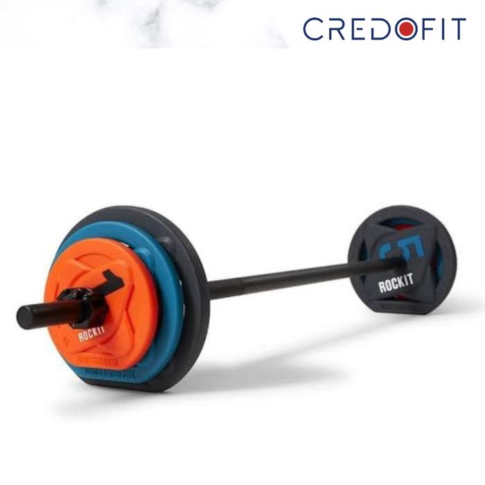 Rockit Urethane Studio Barbell Set 20kg