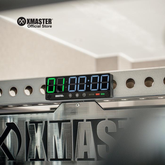XMASTER Tiny Magnetic Portable Gym Timer LED