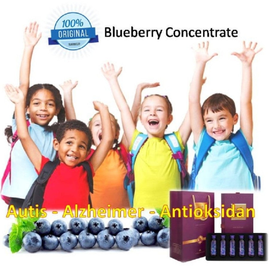 Blueberry Concentrate Greenworld USA China kekebalan tubuh anti virus