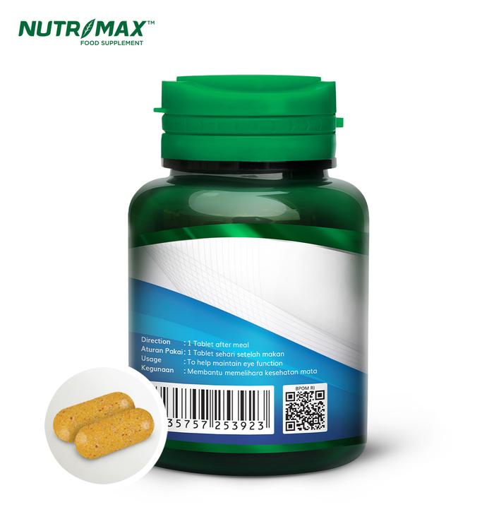 Nutrimax Clear Vision Vitamin Tablet Membantu Menjaga Kesehatan Mata