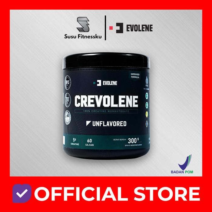 Evolene Creatine Crevolene - Unflavored - 150 Gram