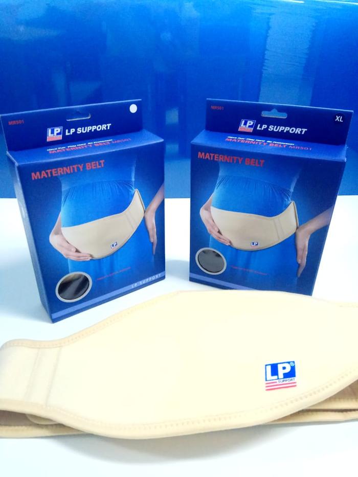 LP Support Maternity Belt Tan LP-MR501 - F (REGULAR)