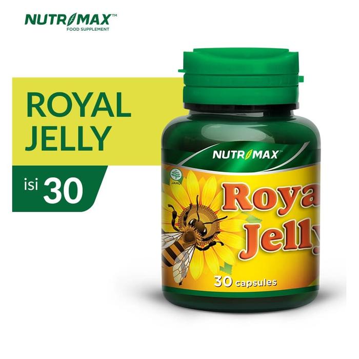 NUTRIMAX ROYAL JELLY ISI 30 NATURECAPS
