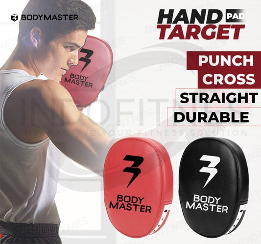 Bodymaster Hand Target Pad - Punching Mitts MMA Tinju Wushu