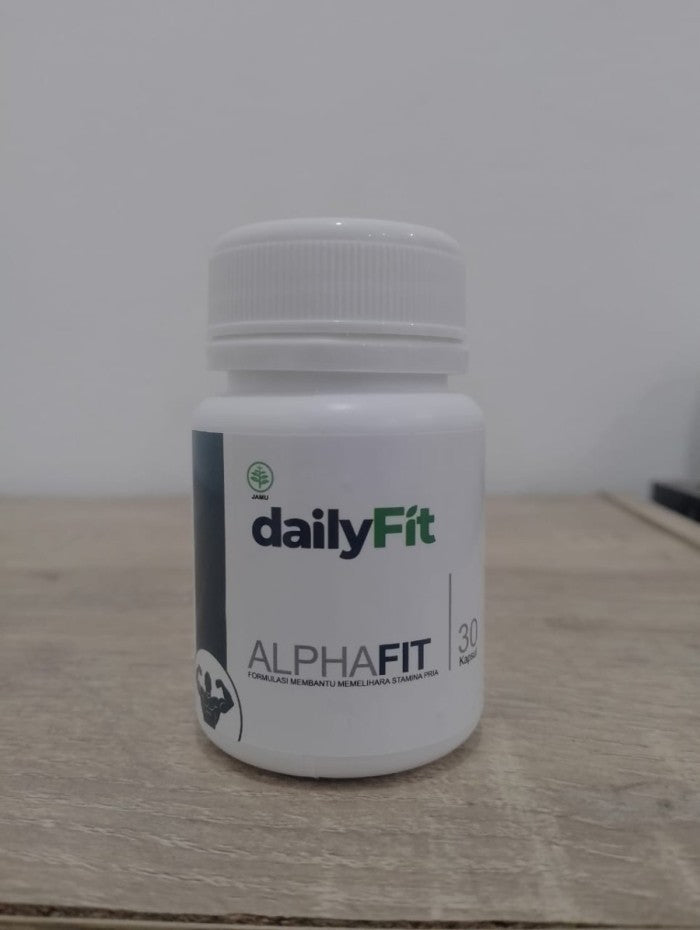 DailyFit AlphaFit 30 Caps Testoteron Booster