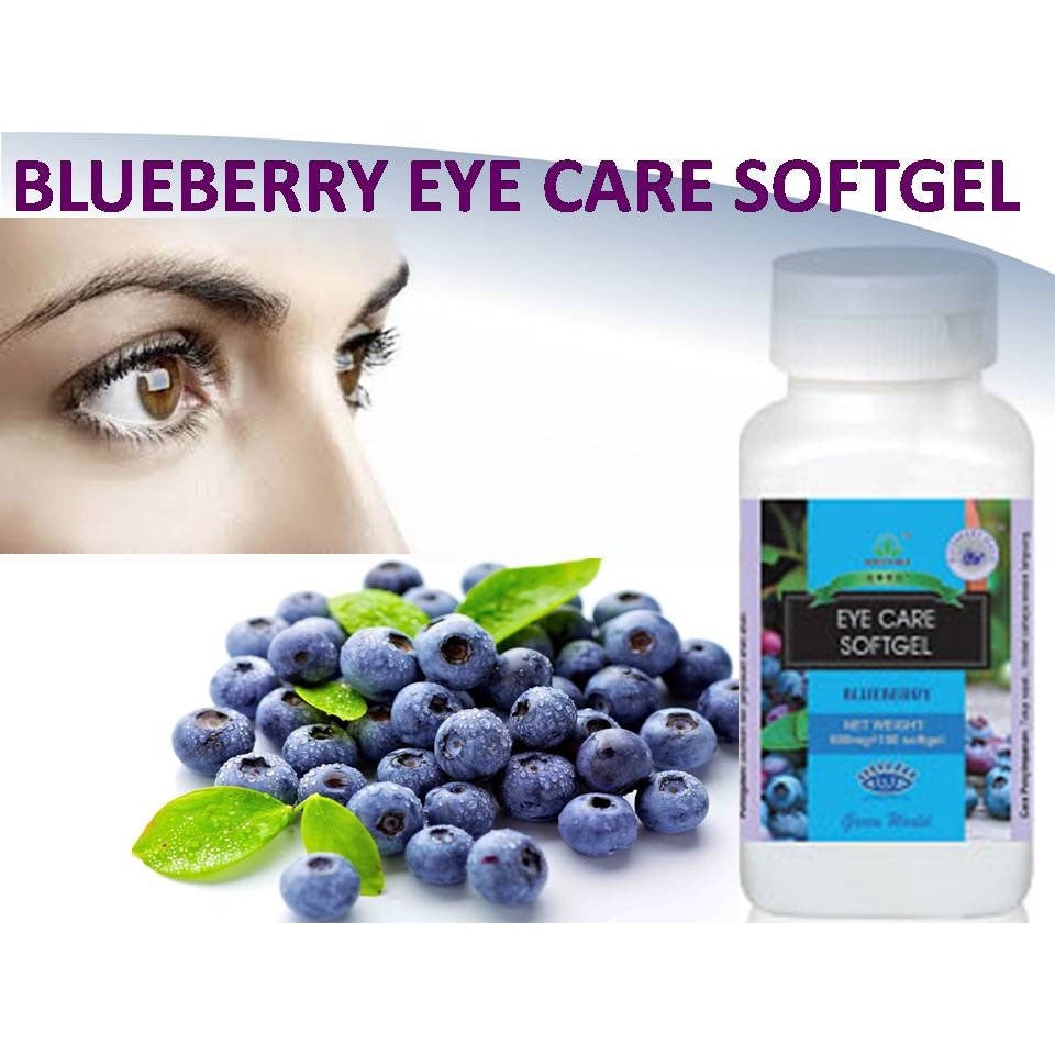 Eye Care Softgels Green World/kemasan baru