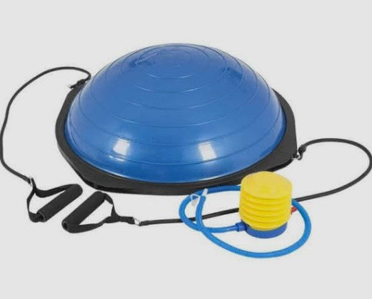 BODYMASTER Bosu Ball BM-I365 Balance Trainer Bola Yoga Bosuball Fitnes - Hitam Premium