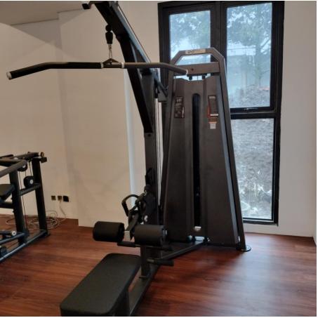 alat fitness DHZ Lat Pulldown Row E3085 Lat Pulley Machine Pull Down Fitness