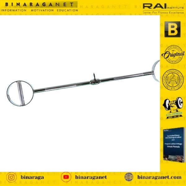 PRO STYLE REVOLVING LAT BAR S-1752