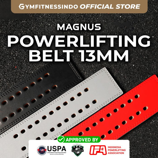 Magnus Belt  - Red L