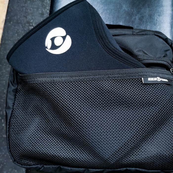 Ninja Panda Gym CrossFit Kit Bag Multipurpose Gear Organizer YKK Waterproof Fitness Training ROGUE