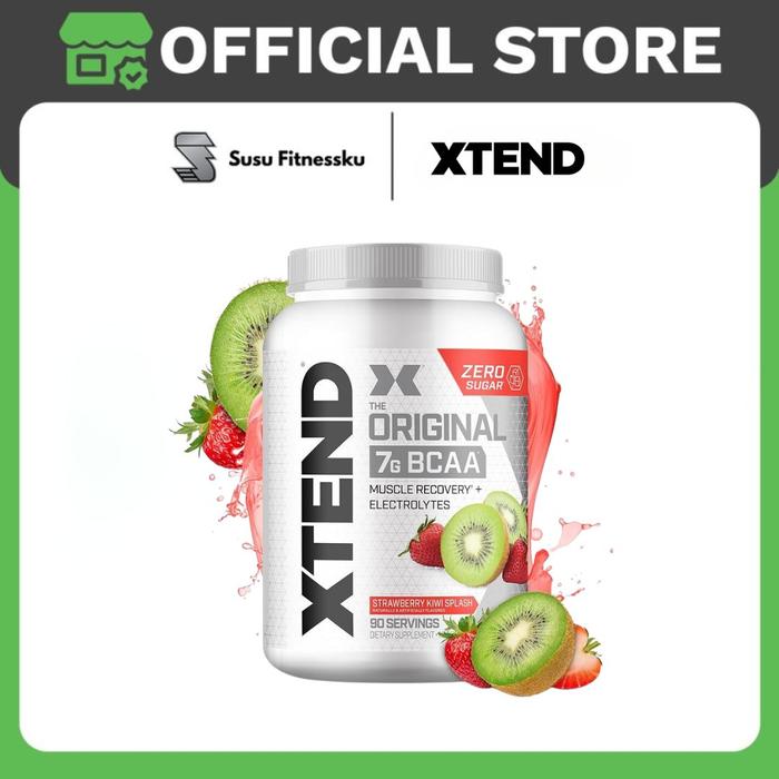 Scivation Xtend BCAA 90 Serving - ITALIAN BLOOD, Topi