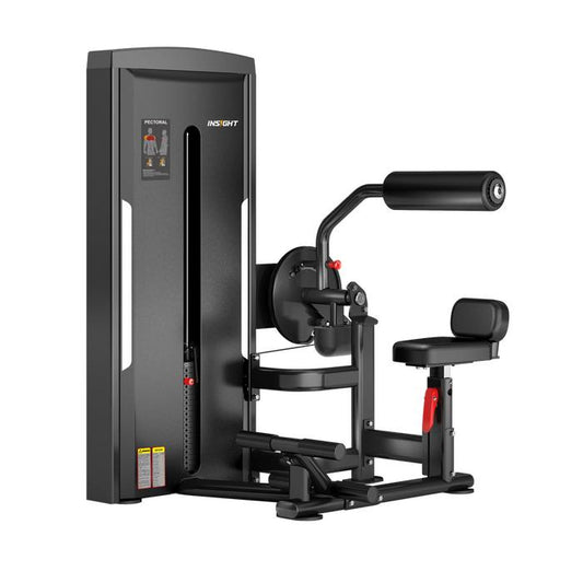 Insight Abdominal Back Extension SA009 Alat Fitness Komersial Import