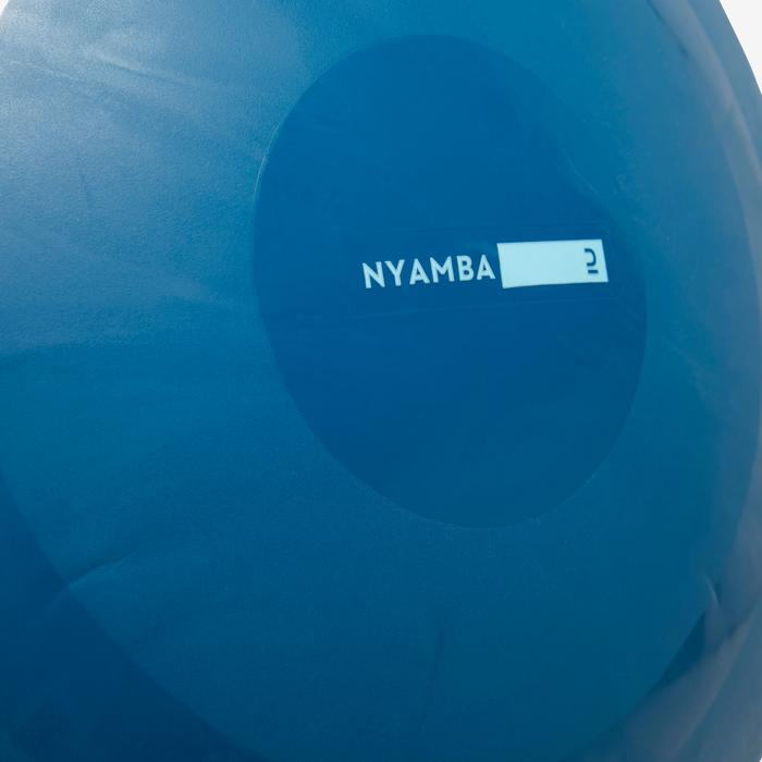 Decathlon DOMYOS Bola Gym Fitness Tahan Lama Uk.1 (55cm) - Biru - 8603633