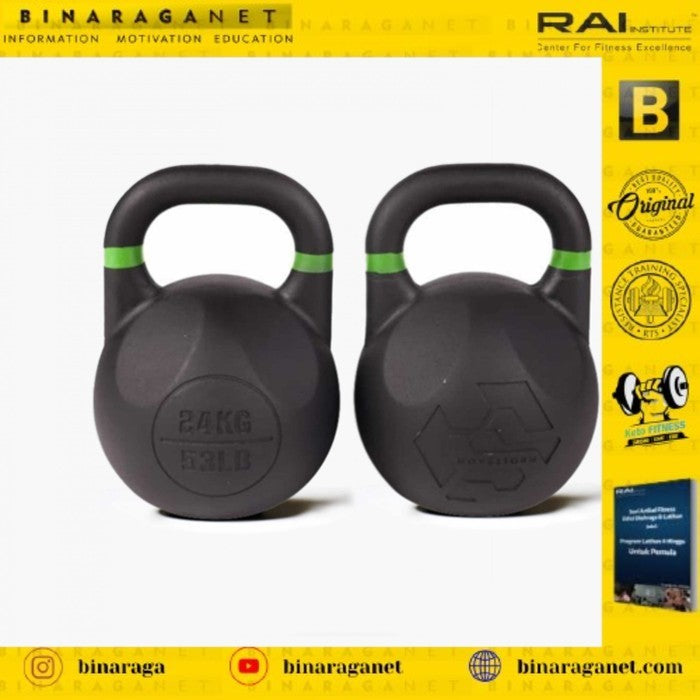 Movestorm Competition Kettlebell Iron Cast - 24 KG