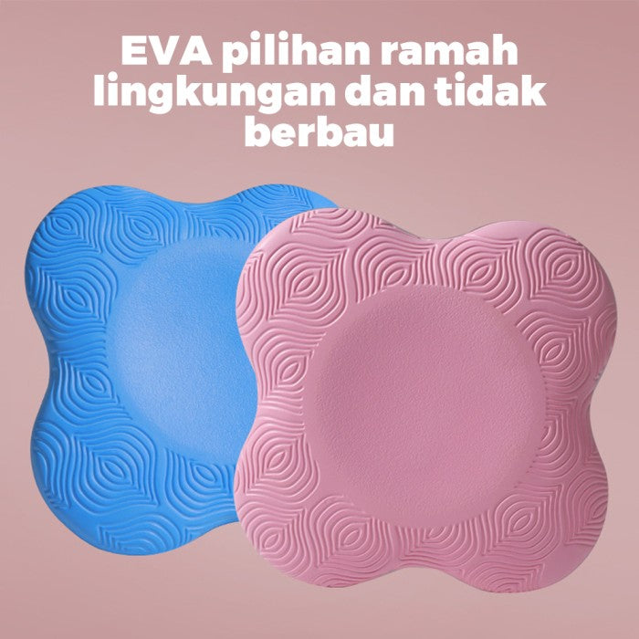 OneTwoFit Yoga Pad Knee Elbow Joint Support 2pcs Bantalan Lutut Yoga