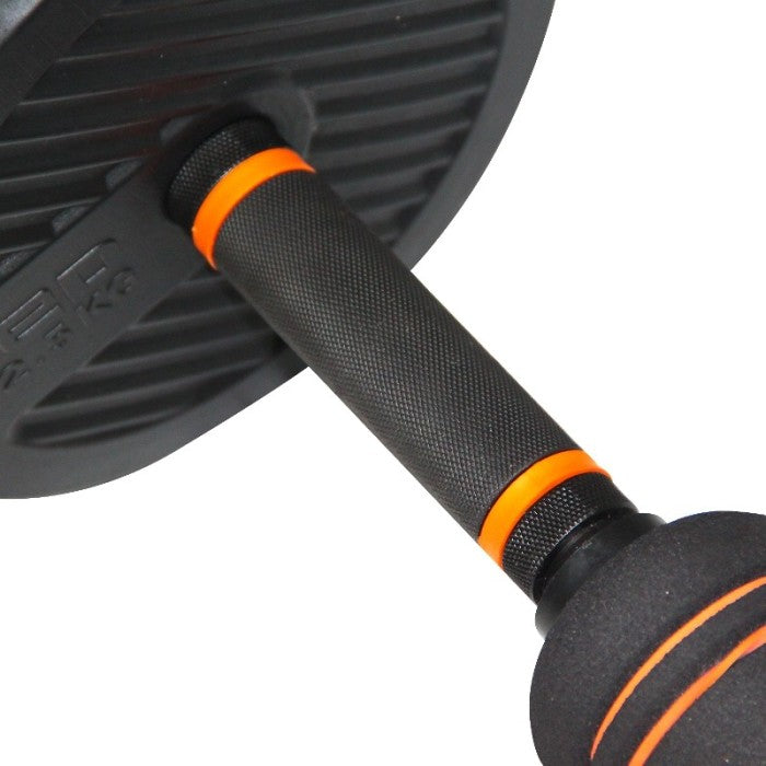 Dumbbell Barbel Kettlebell 4 in 1 Multifungsi alat fitness 30kg F211A