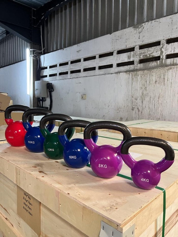 NB ACC S1778 DIPPING KETTLEBELL 4 KG, 8 KG, 10 KG, 12 KG, 16 KG, 20 KG