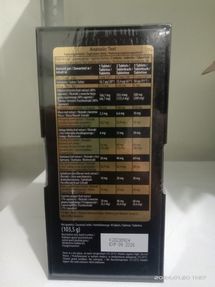 Kevin Levrone Anabolic Test 90 Tablet