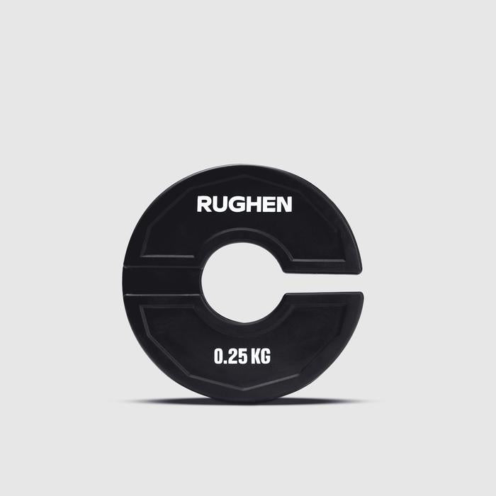 RUGHEN Add-On Rubber Fractional Micro Plate - 0,25 Kg (Pair)