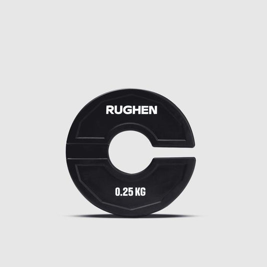 RUGHEN Add-On Rubber Fractional Micro Plate - 0,25 Kg (Pair)