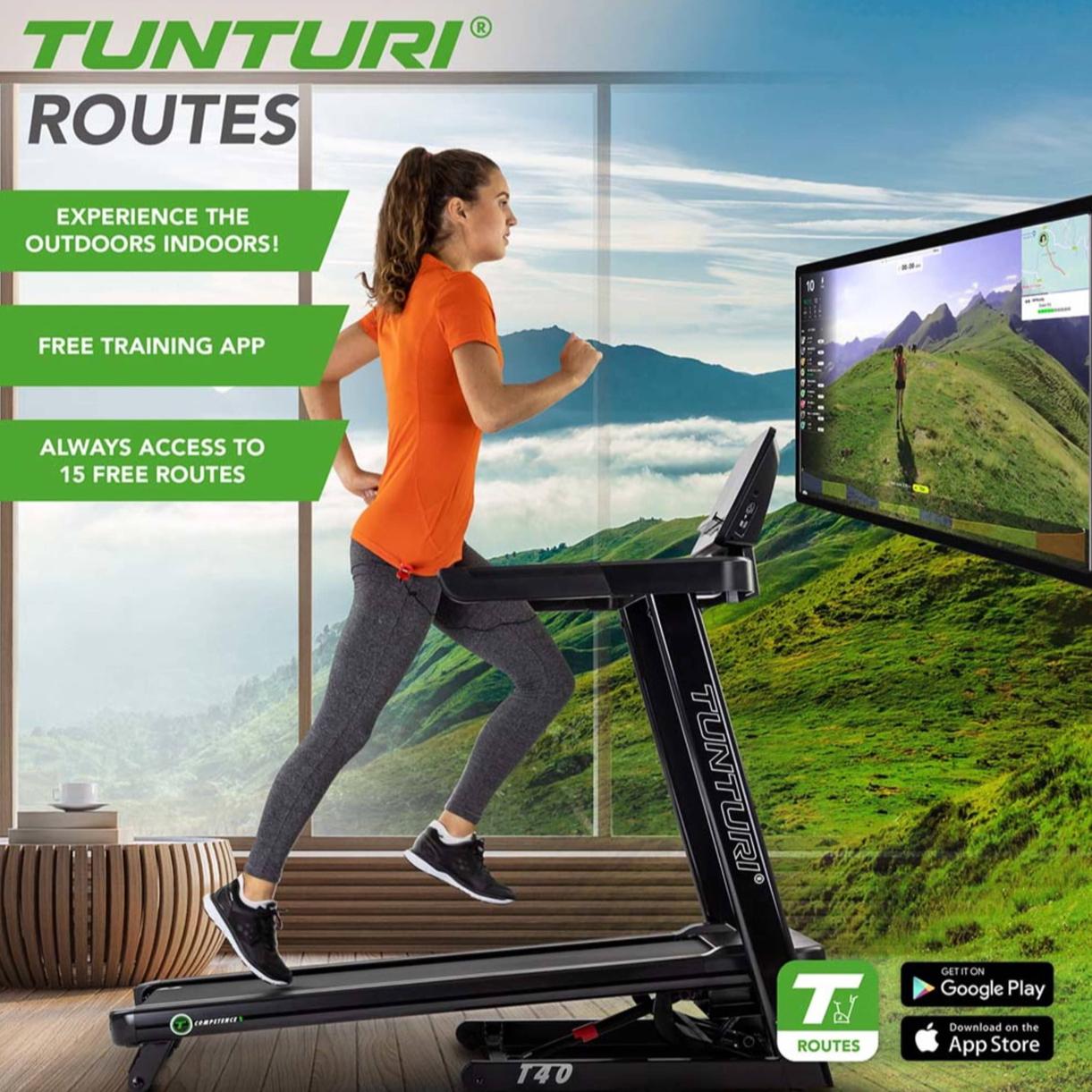 Tunturi Smart Treadmill 1.5Hp T40
