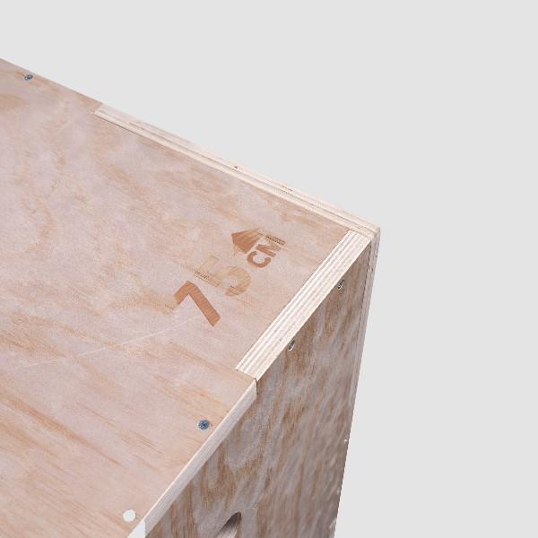 RUGHEN Wooden Plyo Box 3 in 1