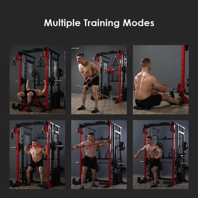 smith machine-lifesports m200(original)smith machine-smith multi-smith multipungsi-power rack-smith machine
