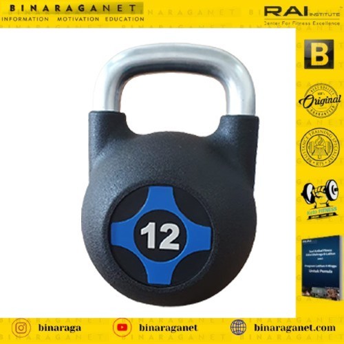 PU Competition Kettlebell S-2121 12 KG - 12 Kg