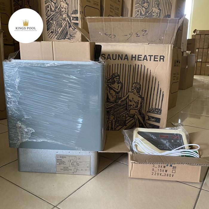 SAUNA HEATER 8KW - SB 80W