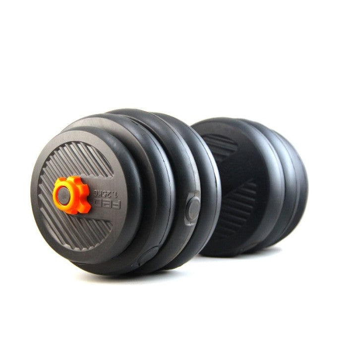 Dumbbell 40kg Multi Function Dumbbell 4 in 1 F211B gym fitness indo