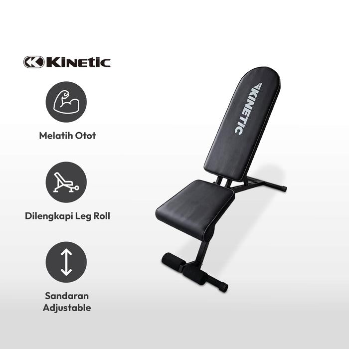 KINETIC ADJUSTABLE BENCH HRSB91