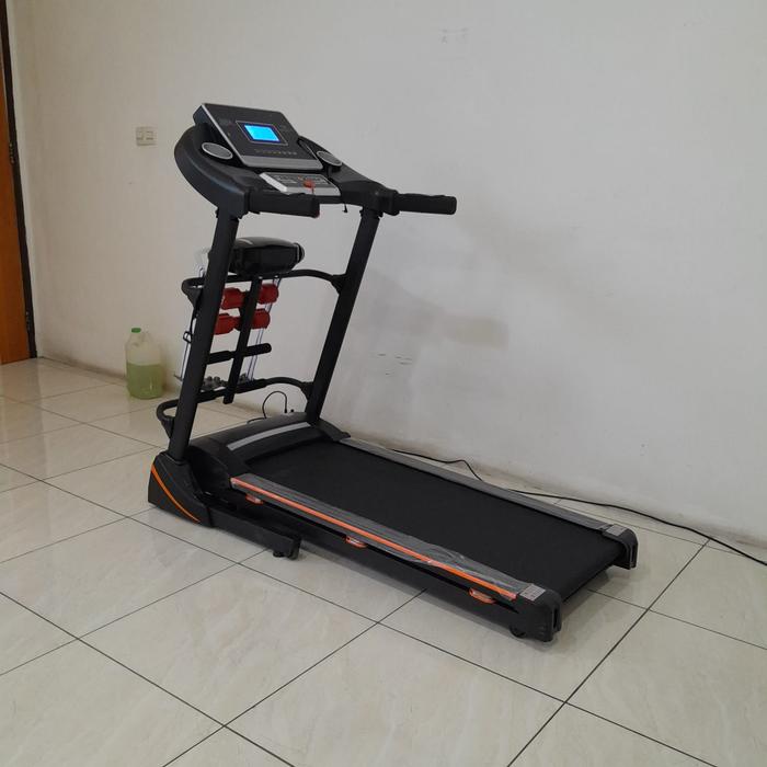 NEW ALAT OLAHRAGA TREADMILL ELEKTRIK 3 FUNGSI LIFESPORTS LS1188 / LS-1188