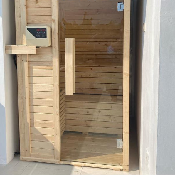 Ruang Sauna PINE WOOD 1.50X1.30X2.00