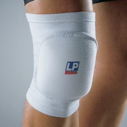 LP SUPPORT KNEE GUARD WHITE LP-609 - LP-609