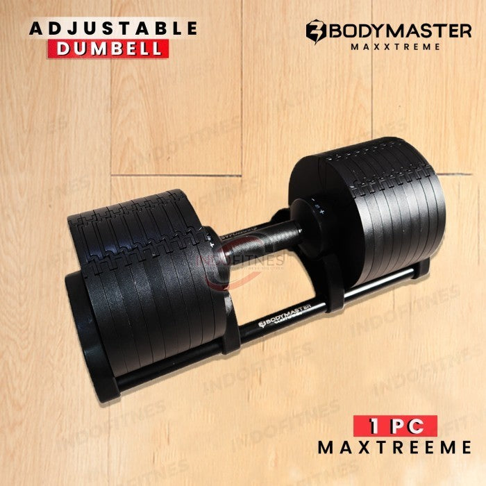 BODYMASTER MAXXTREME 40KG BM-A040 Original Adjustable Dumbell Barbell - MAXXTREME 1PC, BELUM ONGKIR