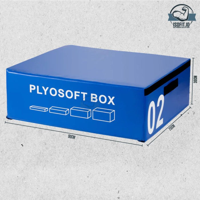 Plyosoft Jump Box / Plyo Box / Busa Lompat Olahraga - BOX 1