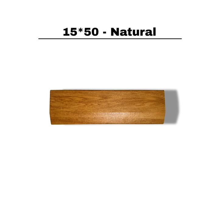 XMASTER Lantai Karet Gym Coklat - Peredam Suara & Anti Bau | Solid EPDM & SDR Granules | Tahan Benturan & Aus | Alas Karet Fitness untuk Home Gym & Studio - 100x100 Dark Wood