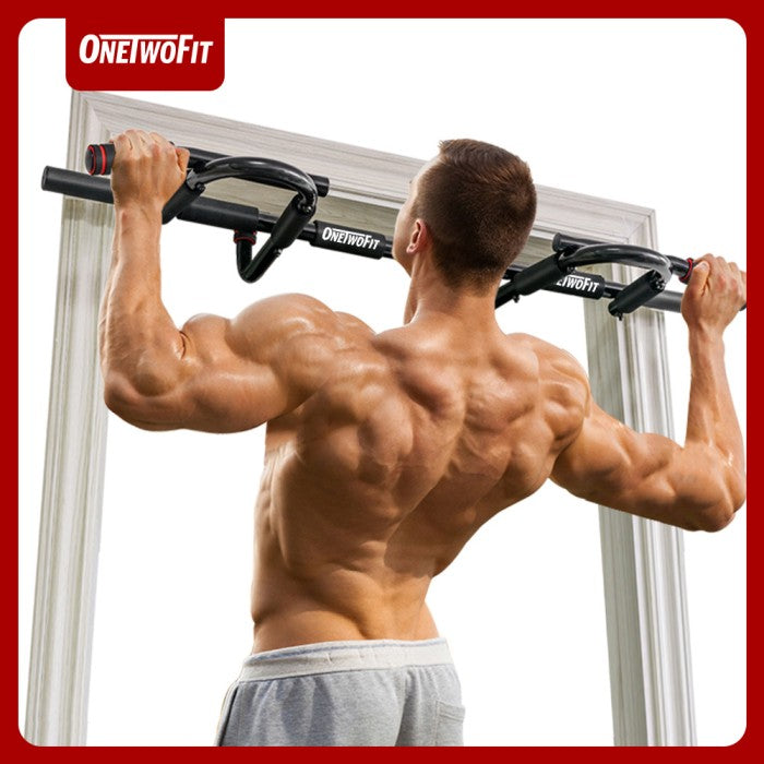 Onetwofit Pull up bar alat olahraga rumahan fitness gym OT005