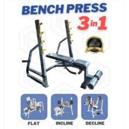 Bench press three in one standart import komersial original