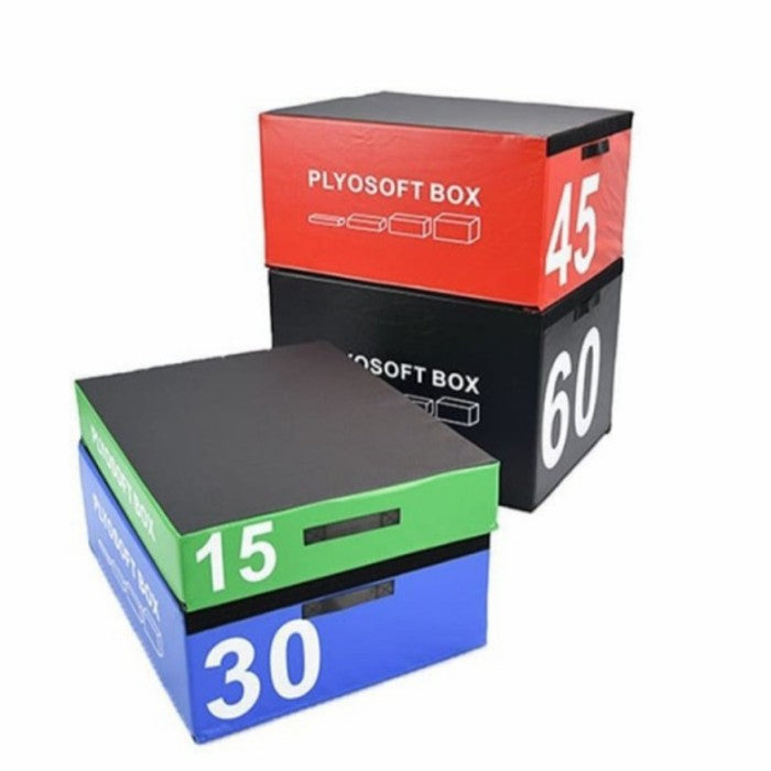 Soft Plyo Box Set | 4set