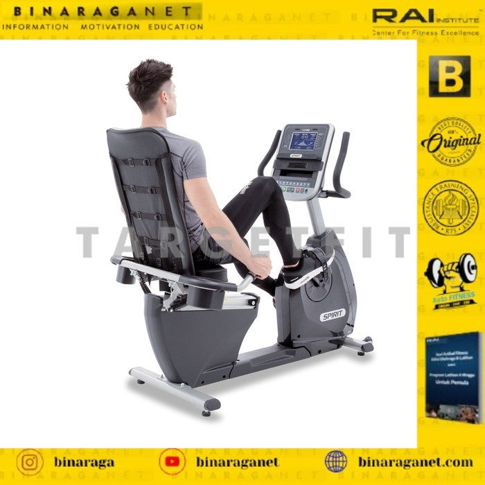 SPIRIT XBR55 RECUMBENT BIKE