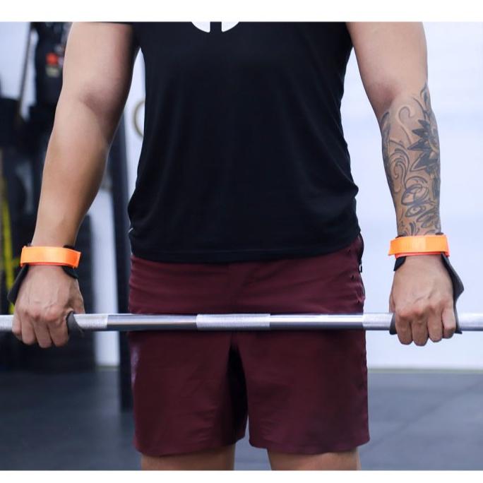 XMASTER CrossFit Palm Grip Gymnastics Pull up hand gloves Bear Komplex Sport Gear Muscle up ROGUE - Green XMASTER, S