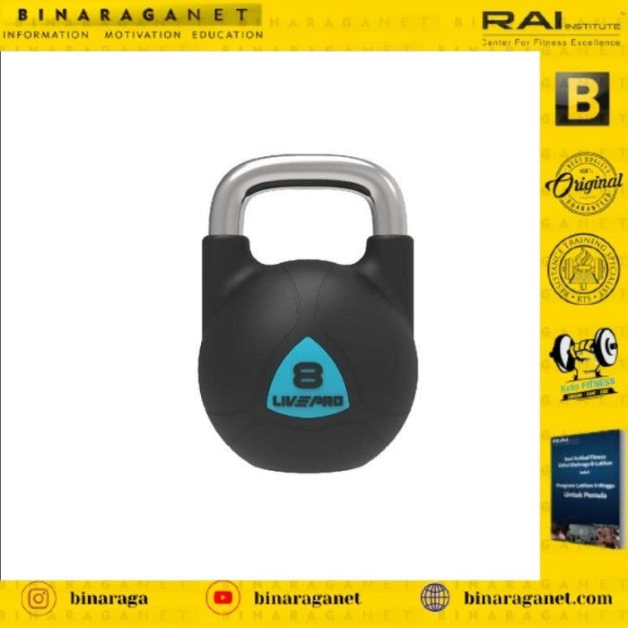 LIVEPRO URETHANE COMPETITION KETTLEBELLS LP8040