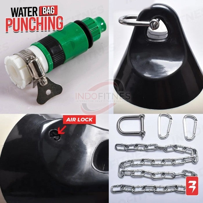 BODYMASTER Water Heavy Bag BM-E022 Boxing Sandsack Samsak Air Aqua