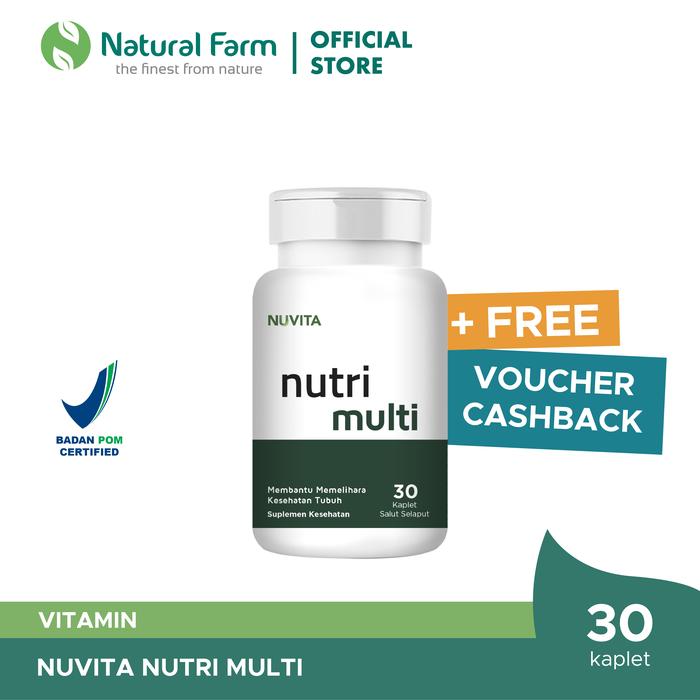 Nuvita Nutri Multi - 30 Kaplet