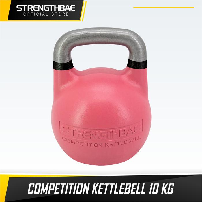 Competition Kettlebell STRENGTHBAE Hollow Body Kettle Bell Dumbbell - 4 Kg