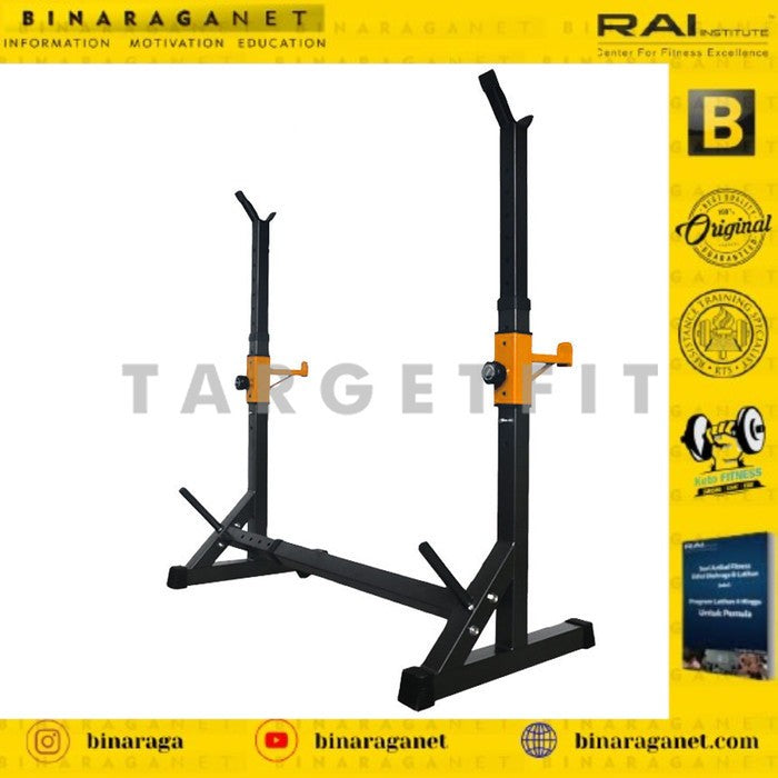 TARGET ADJUSTABLE POWER RACK / SQUAT STAND