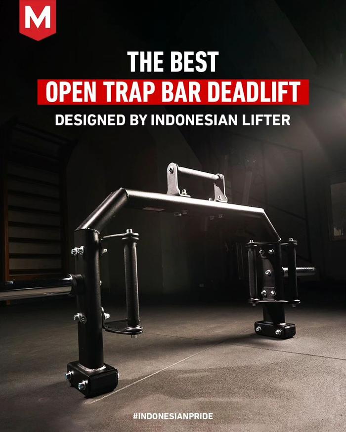 MAGNUS OPEN TRAP BAR DEADLIFT